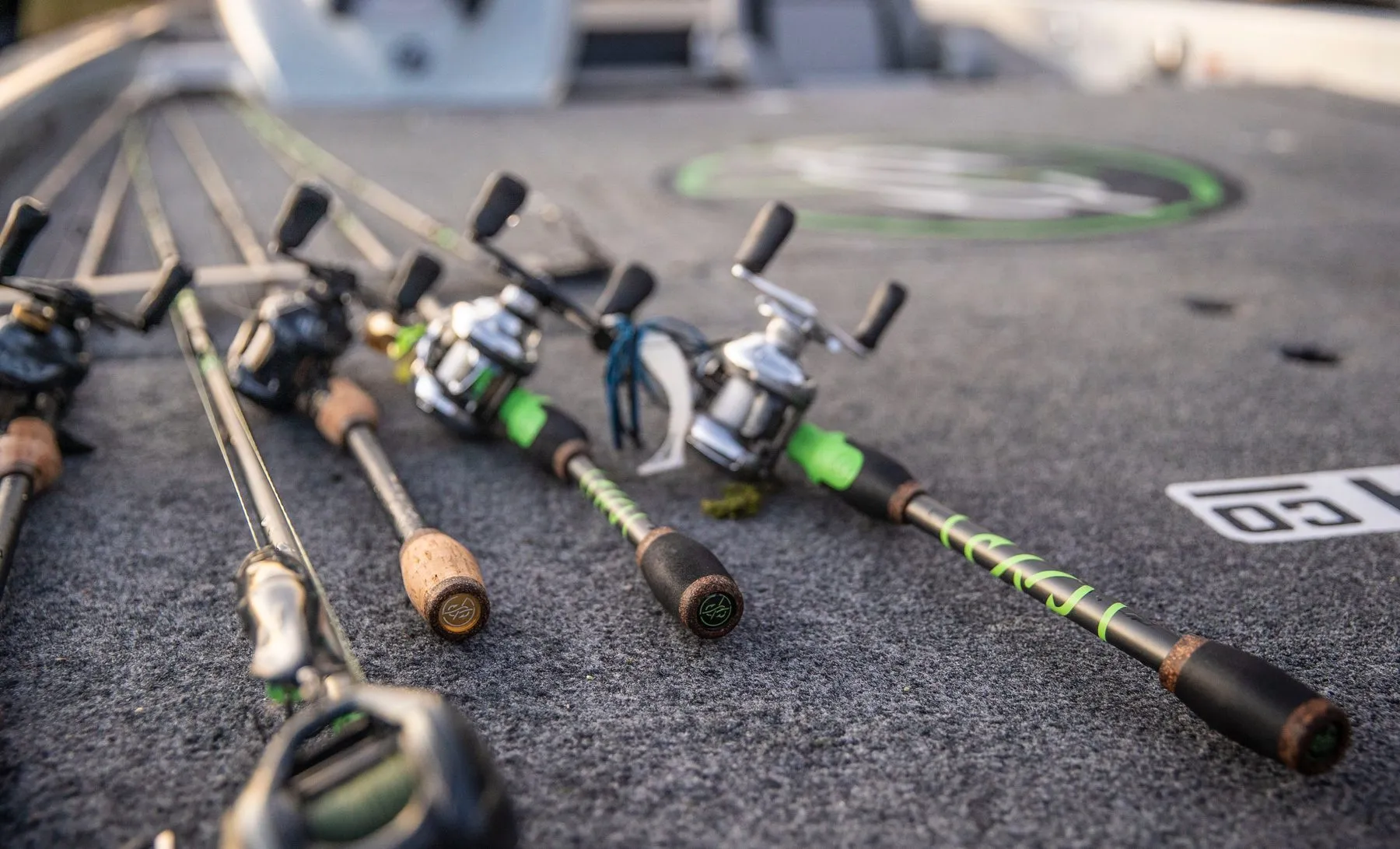 Rods & Reels — plate 01