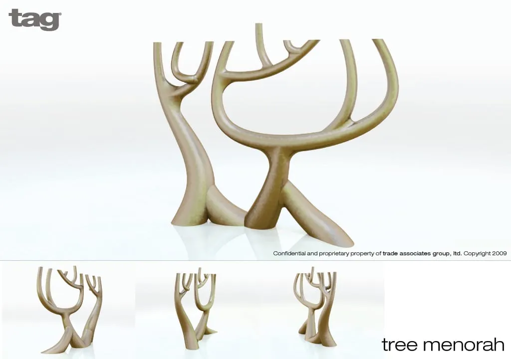 Menorahs — plate 02